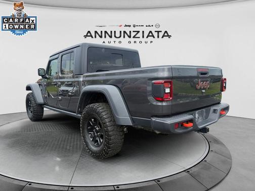 Granite Crystal Clearcoat Metallic 2022 Jeep Gladiator Mojave