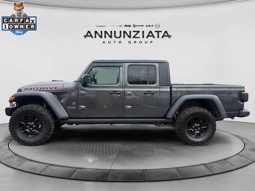 Granite Crystal Clearcoat Metallic 2022 Jeep Gladiator Mojave