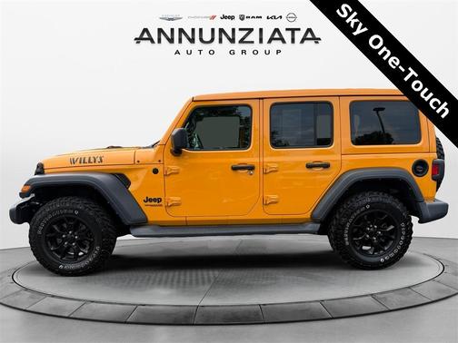2021 Jeep Wrangler Unlimited Sport