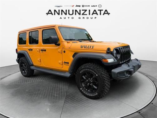 2021 Jeep Wrangler Unlimited Sport