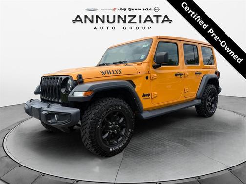 2021 Jeep Wrangler Unlimited Sport