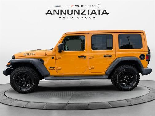 2021 Jeep Wrangler Unlimited Sport
