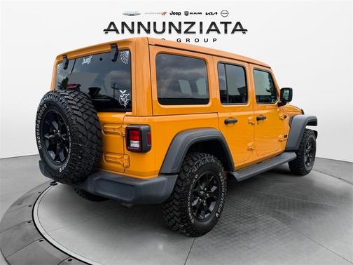 2021 Jeep Wrangler Unlimited Sport