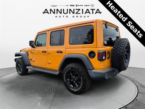 2021 Jeep Wrangler Unlimited Sport