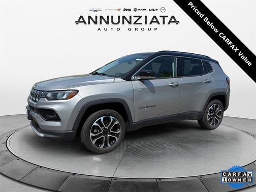 2022 Jeep Compass Limited