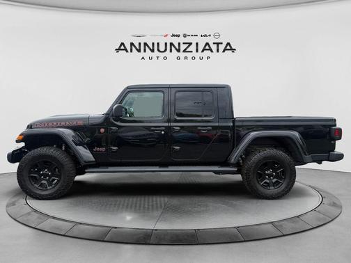 Black Clearcoat 2021 Jeep Gladiator Mojave