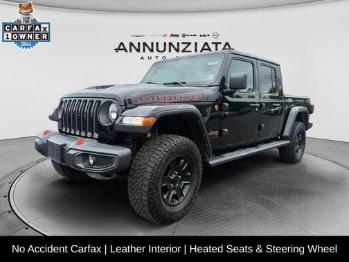 Black Clearcoat 2021 Jeep Gladiator Mojave