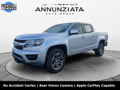 2020 Chevrolet Colorado WT