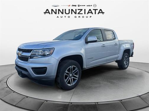 2020 Chevrolet Colorado WT