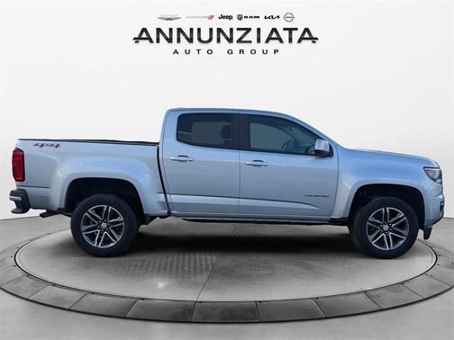2020 Chevrolet Colorado WT