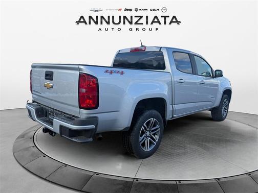 2020 Chevrolet Colorado WT