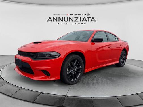 Go Mango! 2023 Dodge Charger GT