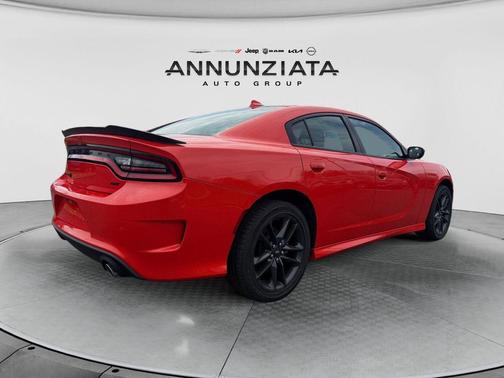 Go Mango! 2023 Dodge Charger GT