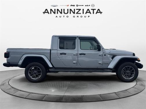 2020 Jeep Gladiator Overland