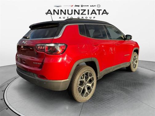 2026 Jeep Compass Limited