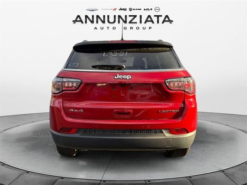 2026 Jeep Compass Limited