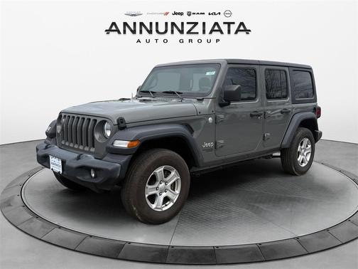 2020 Jeep Wrangler Unlimited Sport