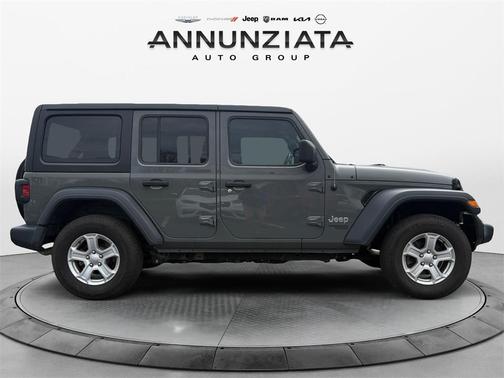 2020 Jeep Wrangler Unlimited Sport