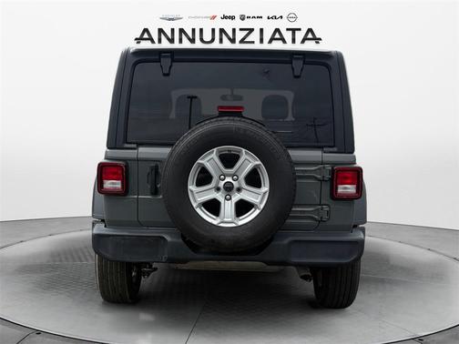 2020 Jeep Wrangler Unlimited Sport
