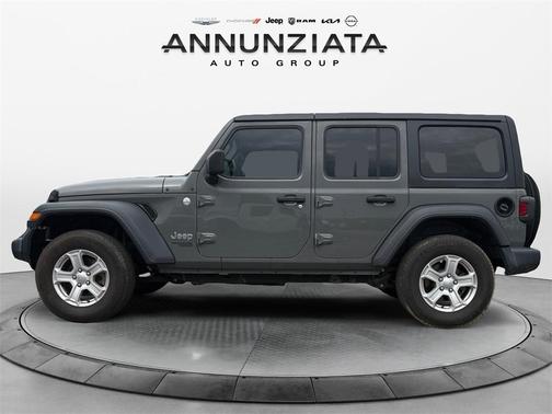 2020 Jeep Wrangler Unlimited Sport