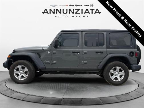 2020 Jeep Wrangler Unlimited Sport