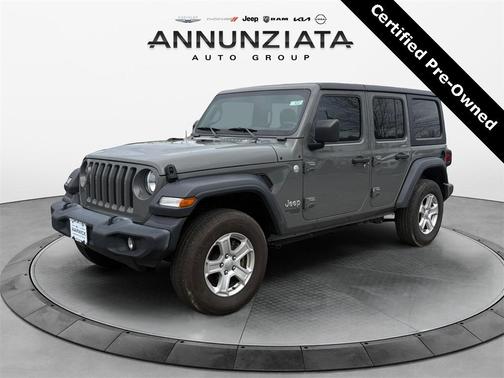 2020 Jeep Wrangler Unlimited Sport