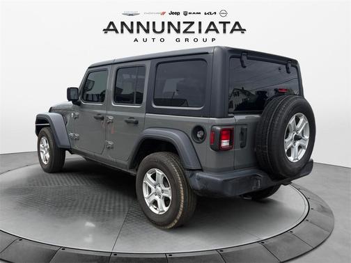 2020 Jeep Wrangler Unlimited Sport