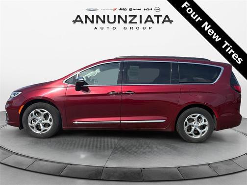 2023 Chrysler Pacifica Limited