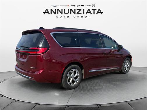 2023 Chrysler Pacifica Limited