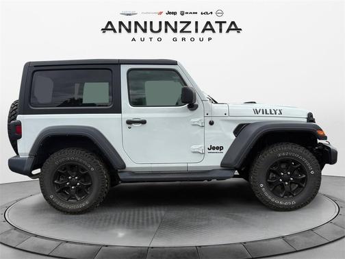 2022 Jeep Wrangler Sport