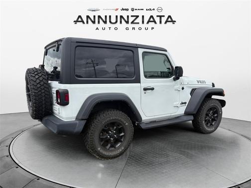 2022 Jeep Wrangler Sport