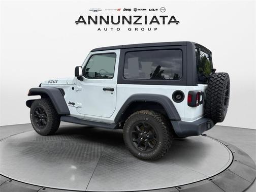 2022 Jeep Wrangler Sport