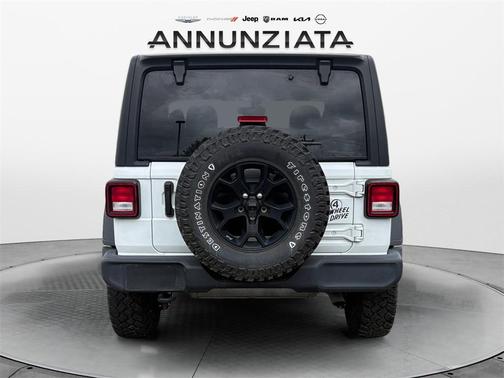 2022 Jeep Wrangler Sport