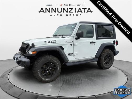 2022 Jeep Wrangler Sport