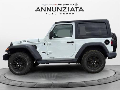 2022 Jeep Wrangler Sport