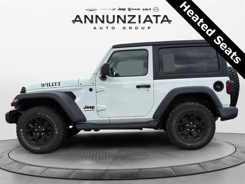 2022 Jeep Wrangler Sport