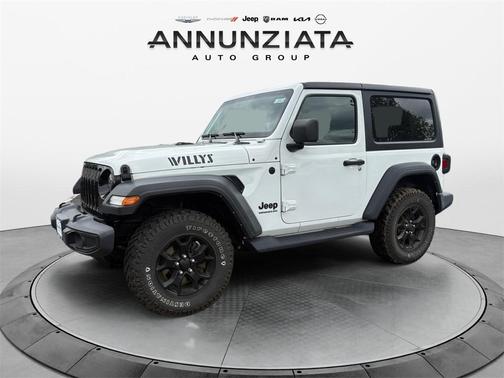 2022 Jeep Wrangler Sport