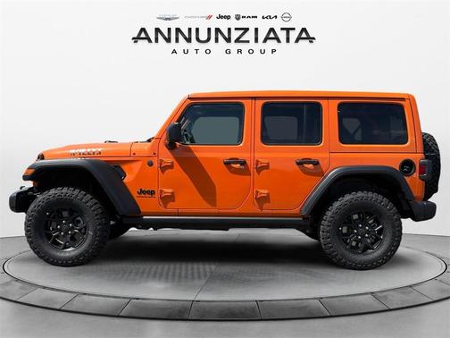 2025 Jeep Wrangler Sport