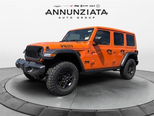 2025 Jeep Wrangler Sport
