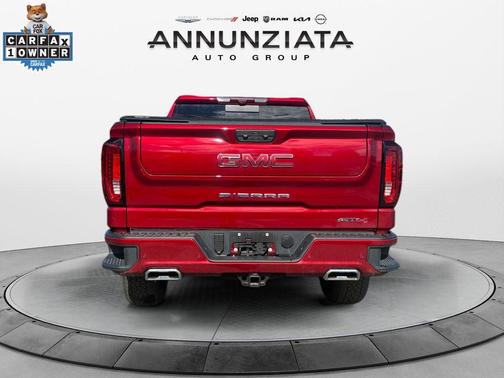 Volcanic Red 2026 GMC Sierra 1500 AT4