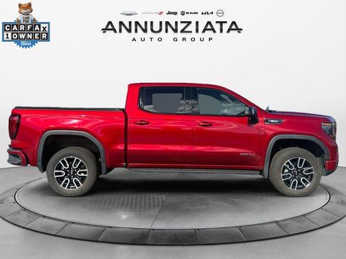 Volcanic Red 2026 GMC Sierra 1500 AT4