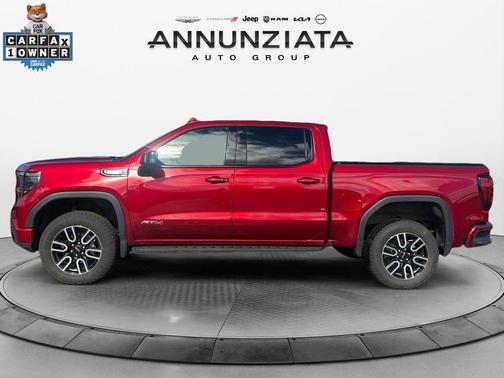 Volcanic Red 2026 GMC Sierra 1500 AT4