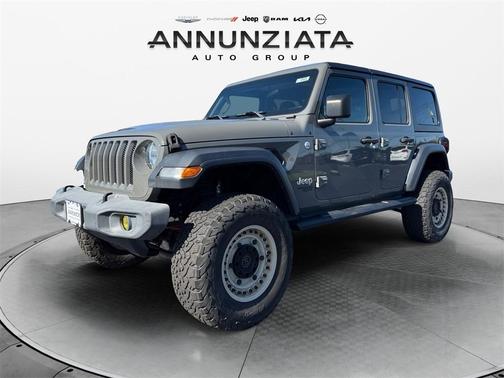 2018 Jeep Wrangler Unlimited Sport