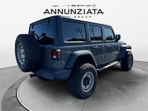 2018 Jeep Wrangler Unlimited Sport