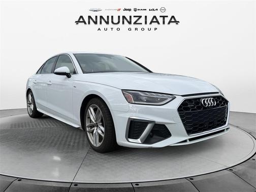 2024 Audi A4 45 S line quattro Premium