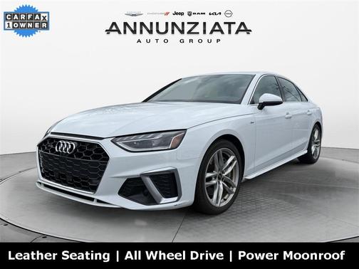 2024 Audi A4 45 S line quattro Premium
