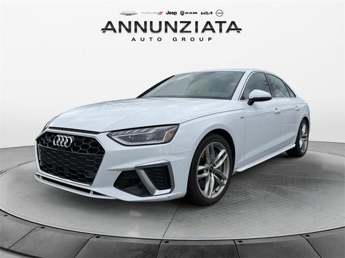 2024 Audi A4 45 S line quattro Premium