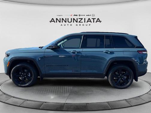 Steel Blue 2026 Jeep Grand Cherokee Limited