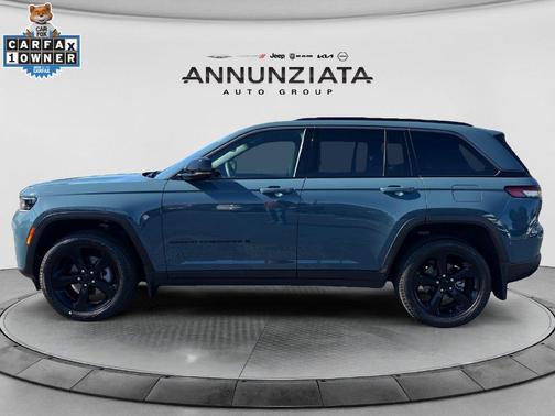Steel Blue 2026 Jeep Grand Cherokee Limited