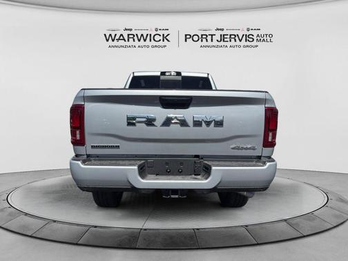Silver Zynith 2026 RAM 2500 Big Horn